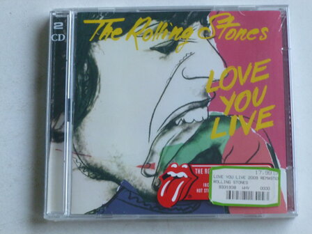 The Rolling Stones - Love you Live / remastered (2 CD) Nieuw