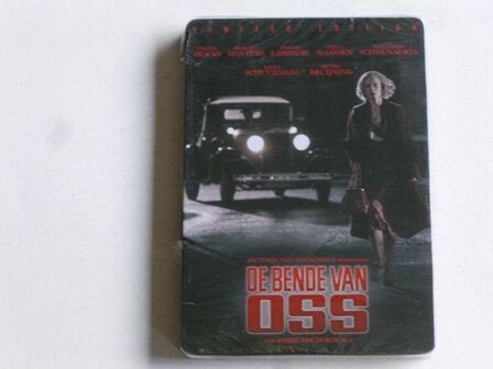 De Bende van Oss (DVD / Metal Box) Nieuw