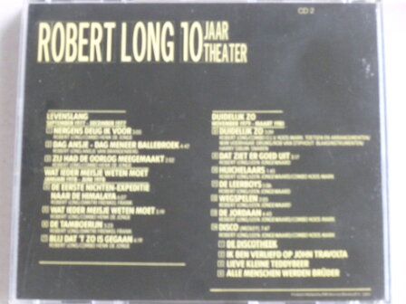 Robert Long - 10 Jaar Theater (3 CD)