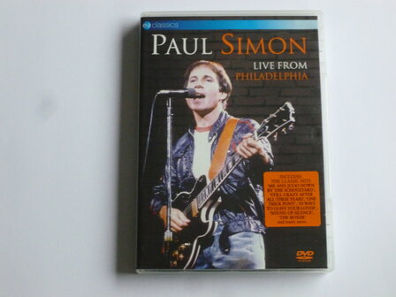 Paul Simon - Live from Philadelphia (DVD)