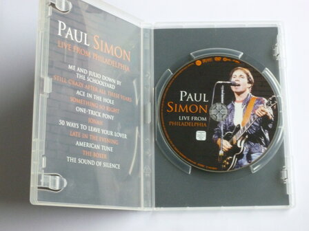 Paul Simon - Live from Philadelphia (DVD)