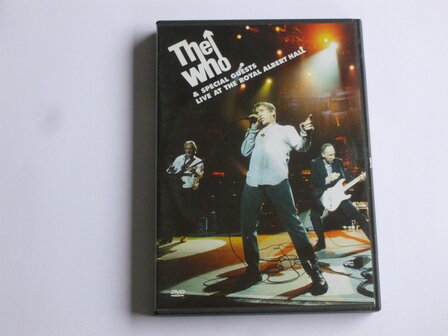 The Who &amp; special Guests - Live at the Royal Albert Hall (2 DVD)