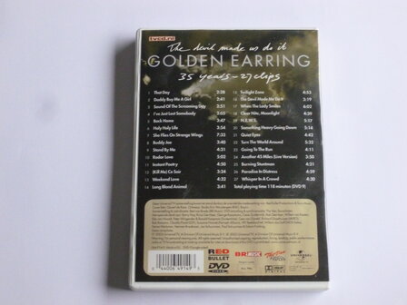 Golden Earring - The Devil made us do it / 35 Years (DVD)