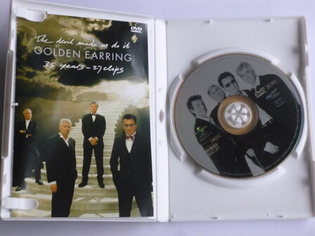 Golden Earring - The Devil made us do it / 35 Years (DVD)