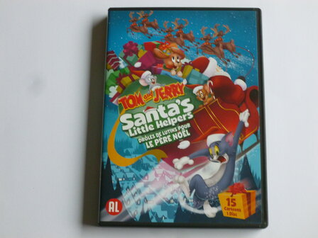 Tom and Jerry - Santa&#039;s Little Helpers (DVD)