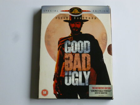 The Good The Bad and Te Ugly - Clint Eastwood (2 DVD) Special Edition