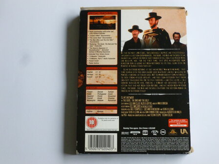 The Good The Bad and Te Ugly - Clint Eastwood (2 DVD) Special Edition