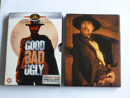 The Good The Bad and Te Ugly - Clint Eastwood (2 DVD) Special Edition