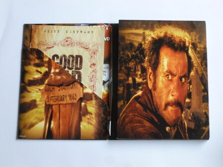 The Good The Bad and Te Ugly - Clint Eastwood (2 DVD) Special Edition