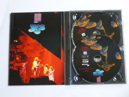 Yes - Their Definitive fully authorised Story (2 DVD)