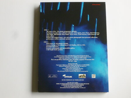 Yes - Their Definitive fully authorised Story (2 DVD)