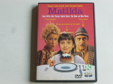 Matilda - Roald Dahl (DVD)