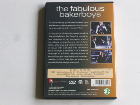 The Fabulous Bakerboys - Michelle Pfeiffer, Jeff Bridges (DVD)