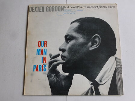 Dexter Gordon - Our man in Paris (LP) Blue Note 