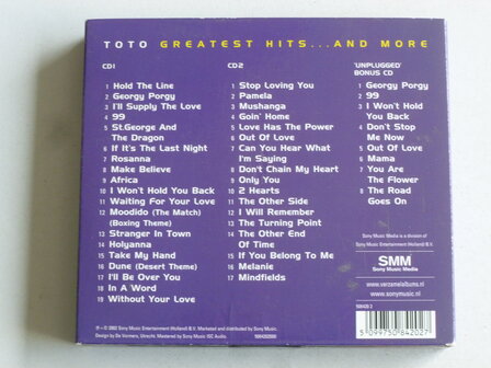 Toto - Greatest Hits...and More (3 CD)