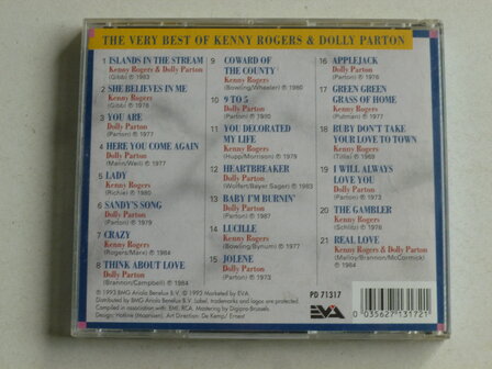 Kenny Rogers &amp; Dolly Parton - The very best of (EVA)