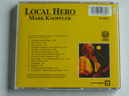 Mark Knopfler - Local Hero 