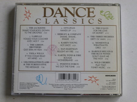 Dance Classics (arcade)