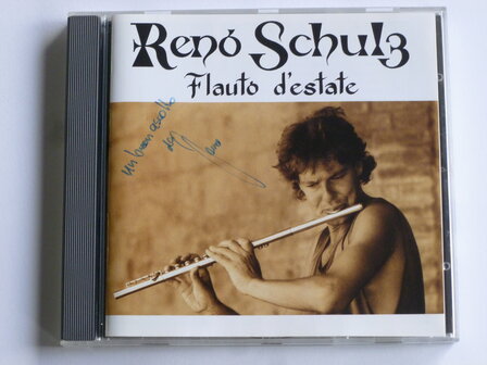 Reno Schulz - Flauto d&#039; Estate (gesigneerd)