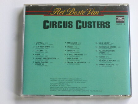 Circus Custers - Het beste van