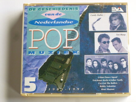 De Geschiedenis van de Nederlandse Pop Muziek Deel 5 (2 CD)