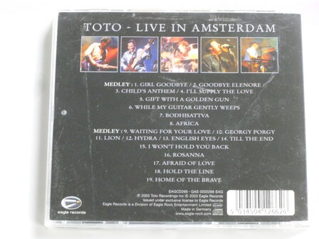 Toto - Live in Amsterdam