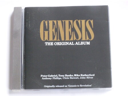 Genesis - The Original Album (disky)