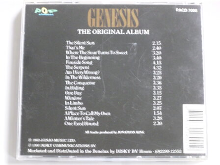 Genesis - The Original Album (disky)