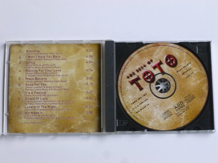 Toto - The Best of Toto