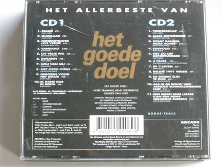 Het Goede Doel - Het Allerbeste van (2 CD)