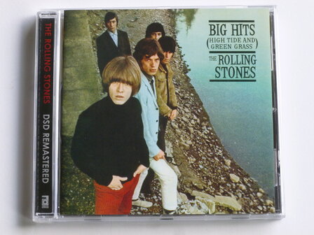 The Rolling Stones - Big Hits (high tide and green grass) remastered