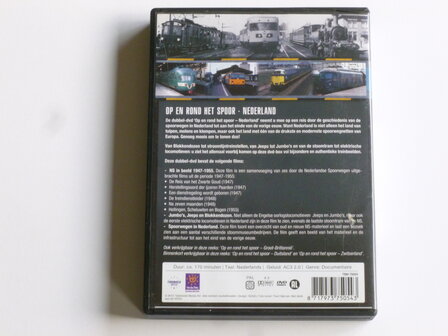 Op en Rond Het Spoor - Nederland (2 DVD)