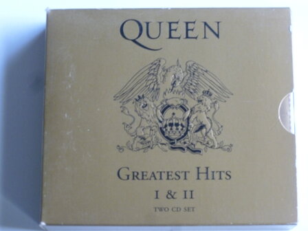 Queen - Greatest Hits 1 &amp; II ( 2 CD) EMI