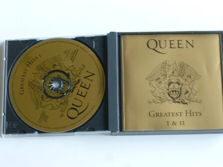 Queen - Greatest Hits 1 &amp; II ( 2 CD) EMI