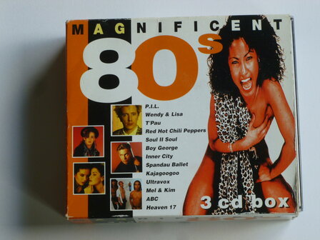 Magnificent 80&#039;s (3 CD)