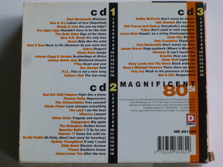 Magnificent 80&#039;s (3 CD)