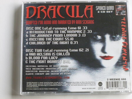 Dracula - Spoken Word Double CD (2 CD)