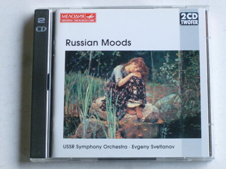 Russian Moods - USSR Symp. Orch. / Evgeny Svetlanov (2 CD)