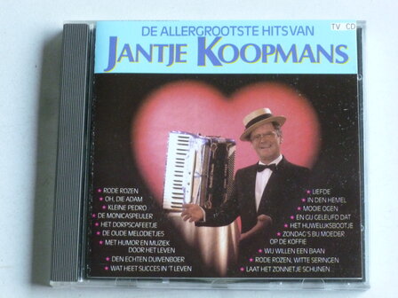 Jantje Koopmans - De Allergrootste Hits van Jantje Koopmans