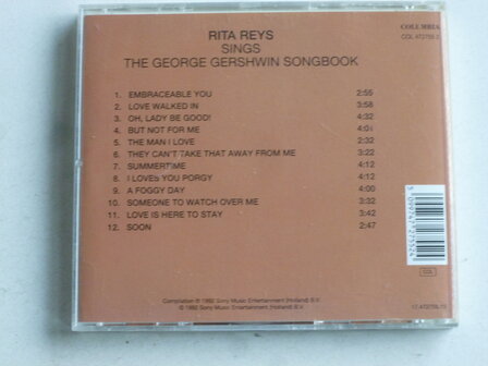 Rita Reys sings The George Gershwin Songbook / Rogier van Otterloo