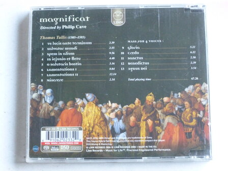 Thomas Tallis - Magnificat / Philip Cave (SACD)