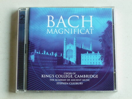 Bach - Magnificat / Stephen Cleobury (2 CD)