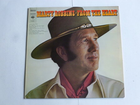 Marty Robbins - From the Heart (LP) S52961