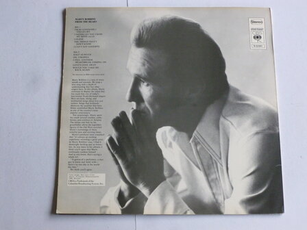 Marty Robbins - From the Heart (LP) S52961