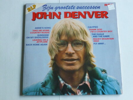 John Denver - Zijn Grootste Successen (2 LP) PL42468