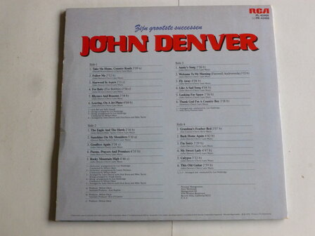 John Denver - Zijn Grootste Successen (2 LP) PL42468