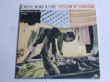 Earth, Wind &amp; Fire - System of Survival (Maxi Single)