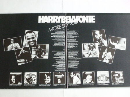 Harry Belafonte - More Songs (2 LP) CL42216