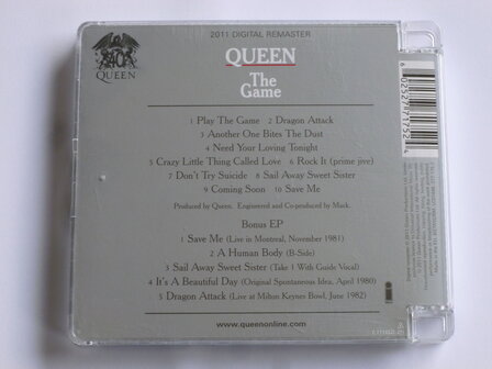 Queen - The Game (2 CD Remaster 2011)