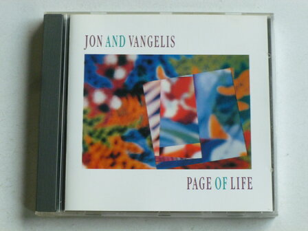 Jon and Vangelis - Page of Life